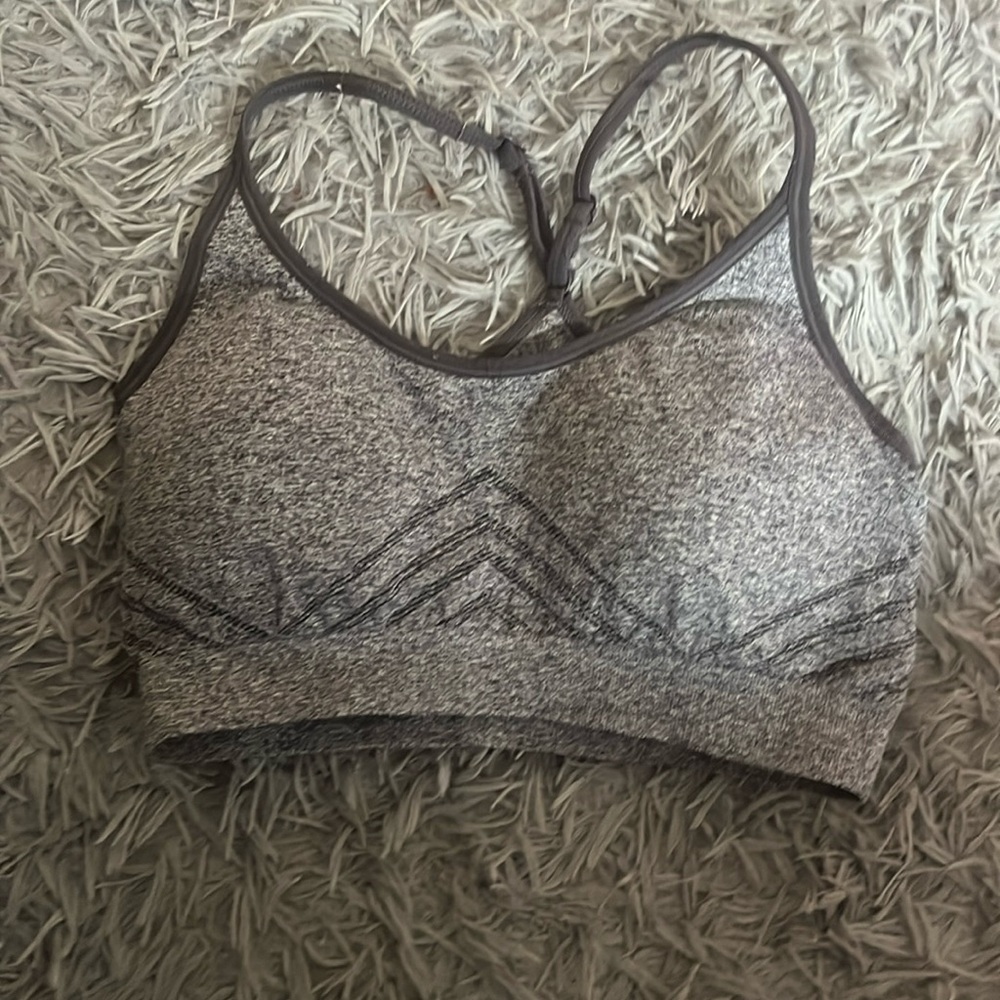 Dark gray T.J.Maxx sports bra, size 36B (or OS)